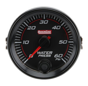 QUICKCAR RACING PRODUCTS Redline Gauge Water Pressure 69-008