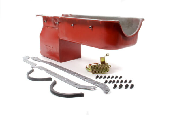 TRANS-DAPT S10 Drag Race Oil Pan SBC 1109
