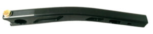 TRIPLE X RACE COMPONENTS Right Rear Arm Fusion Black Mini Sprint 600-SU-0175BLK