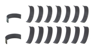 ACL BEARINGS Rod Bearing Set Coated Ford 351C/351M/400M 8B927HC-001