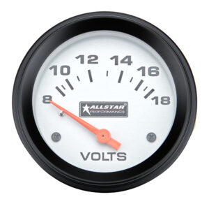 ALLSTAR PERFORMANCE Volt Gauge 8-18V ALL80099