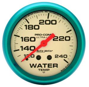 AUTOMETER 2-5/8 Water Temp Gauge 4532
