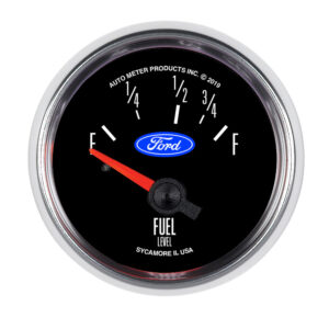 AUTOMETER 2-1/16 Fuel Level Gauge 73Ohms – 10Ohms 880820