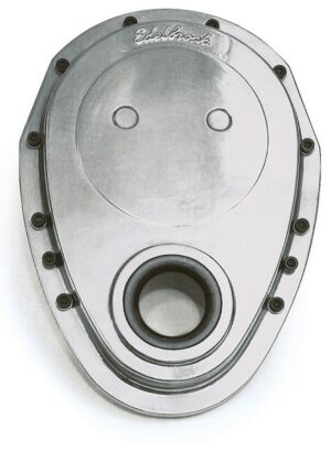EDELBROCK SBC Aluminum Timing Cover 4240