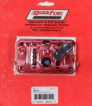 QUICK FUEL TECHNOLOGY Billet Metering Block – Standard Calibration 34-4QFT