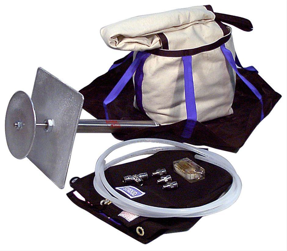 STROUD SAFETY 430 Chute Black w/ Air Launcher 4304804-01-02