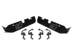Ti22 PERFORMANCE Spark Plug Guards Complete Black TIP5100