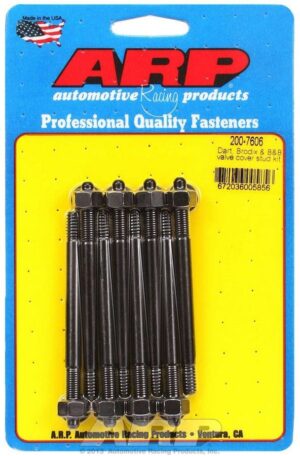 ARP Valve Cover Stud Kit 1/4 6pt. (8) 200-7606