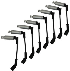 MOROSO Ultra 40 Plug Wire Set GM LS – Black 73730