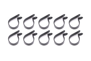 QUICKCAR RACING PRODUCTS Adel Line Clamps Nylon 1in 10pk 66-820