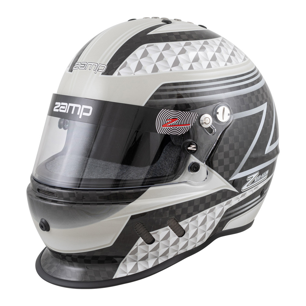 ZAMP Helmet RZ-65D Carbon Small Blk/Gray SA2020 H775C15S