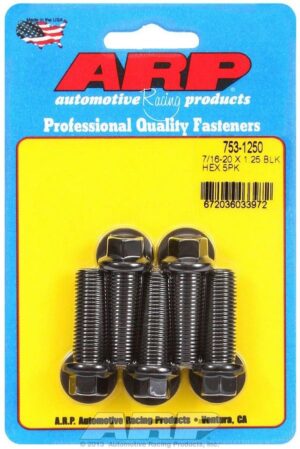 ARP Bolt Kit – 6pt. (5) 7/16-20 x 1.250 753-1250