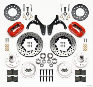 WILWOOD Front Disc Brake Kit 59-64 Impa;la Corvette 140-12458-DR