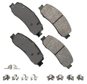 AKEBONO BRAKE CORPORATION Brake Pads Front Ford F250 F350 08-12 SDF1333