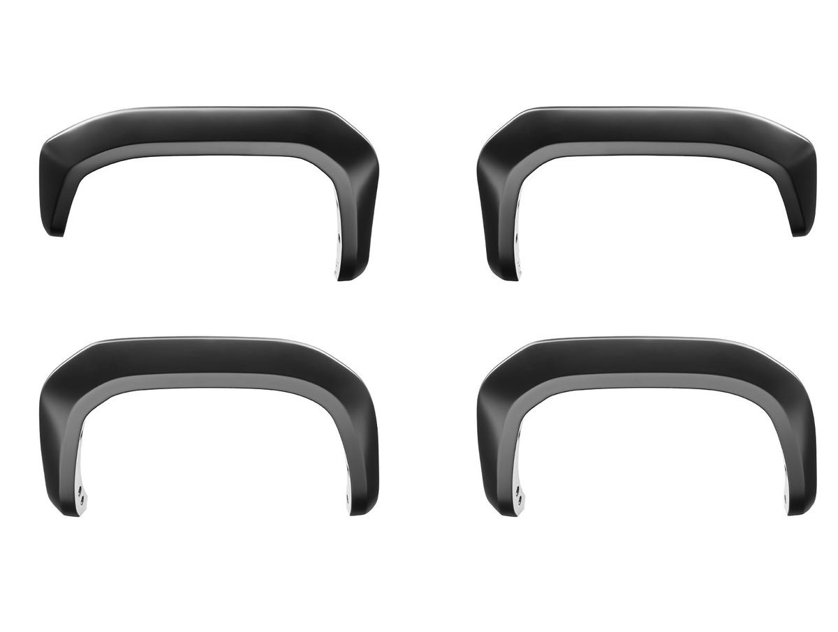 HUSKY LINERS Fender Flares 4 Pieces Extend-A-Fender Style 2802947