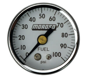 MOROSO Fuel Pressure Gauge – 0-100psi 65374