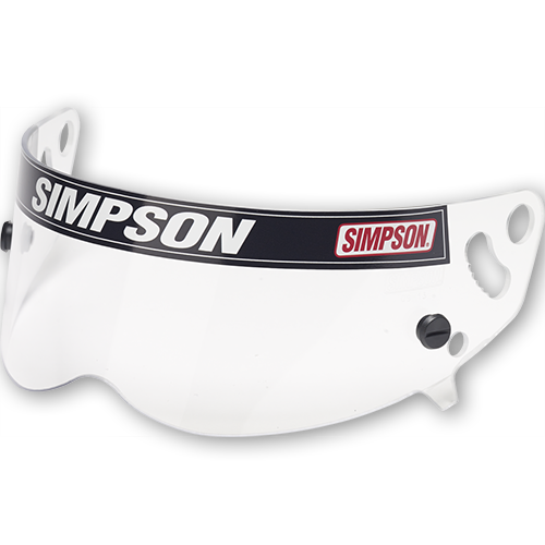 SIMPSON SAFETY Shield Clear Bandits/ Diamond Back 89400A