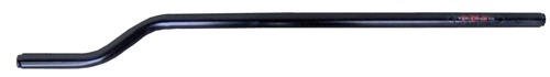 TRIPLE X RACE COMPONENTS 4130 Radius Rod Sprint Car 34in Bent Black SC-SU-0121BLK