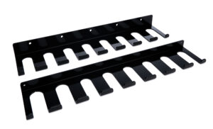 HEPFNER RACING PRODUCTS Radius Rod Tray 1.125in & 1.25in-Double Stack  2 HRP6521D-20C-BLK