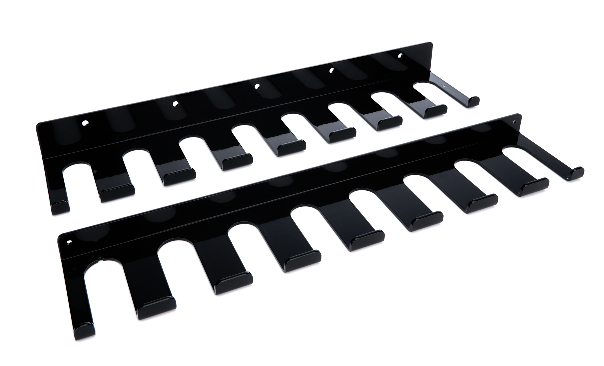 HEPFNER RACING PRODUCTS Radius Rod Tray 1.125in & 1.25in-Double Stack 2 HRP6521D-20C-BLK