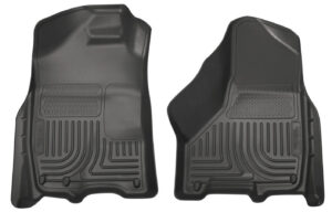 HUSKY LINERS Front Floor Liners Weatherbeater Series 18001
