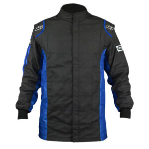 K1 RACEGEAR Jacket Sportsman Black / Blue Large 21-SPT-NB-L