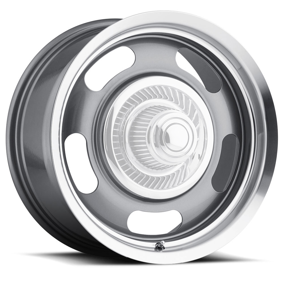 VISION WHEEL Wheel 17X8 6-5.5 Gunmet al Rally 55-7883GMML0
