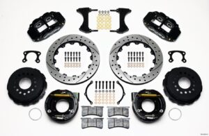 WILWOOD Rear Disc Brake Kit Ford New Style 12.88 Rotor 140-9219-D