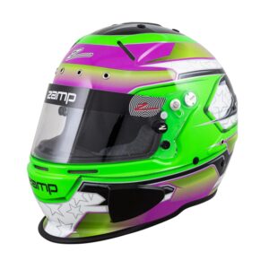 ZAMP Helmet RZ-70E Switch M Grn/Purp SA2020/FIA H760C39M