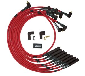 MOROSO Ultra 40 Plug Wire Set BBC Non-HEI  Red 73687