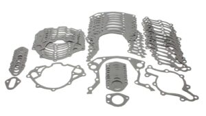 SCE GASKETS SBF Timing Cover Gaskets – Dyno-Pak (10) 3600-10