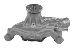 TUFF-STUFF SBC Water Pump Short Cast 1635E