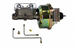 LEED BRAKES Hydraulic Kit – Power Dr um Brakes 64.5-66 Mustan FC0035HK