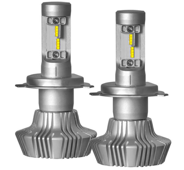 PIAA H4 Platinum LED Bulb Twi n Pack – 4000Lm  6000K 26-17304