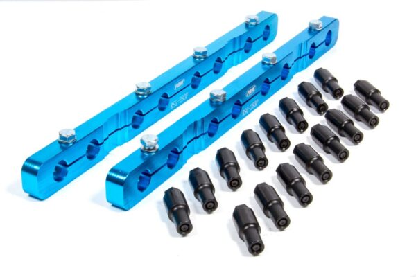 PRW INDUSTRIES INC. Billet Alum. Stud Girdle Kit – SBC 1535002