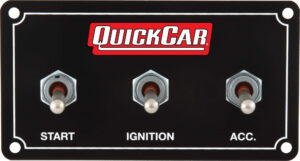 QUICKCAR RACING PRODUCTS Extreme Ing Panel for Dual Harness 50-711