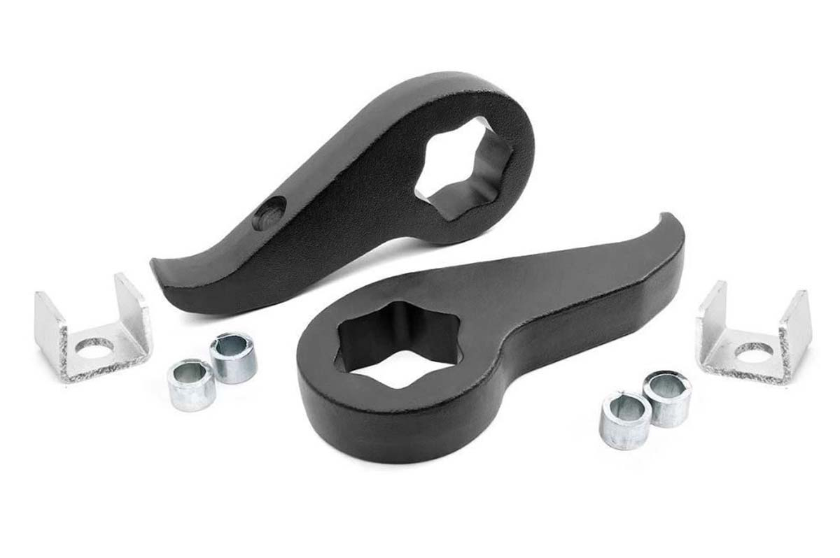 ROUGH COUNTRY 20- GM P/U 2500HD Level ling Torsion Bar Keys 9594