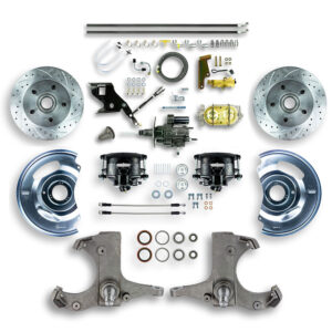 RIGHT STUFF DETAILING 67-70 Chevy C10 Hydro Boost Brake Conversion THB6725B