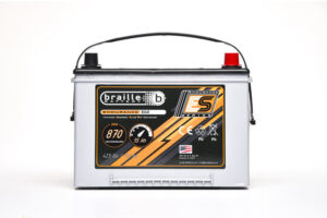 BRAILLE AUTO BATTERY 34R Endurance AGM Battery 870 CCA B34R