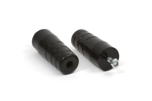 DAYSTAR PRODUCTS INTERNATIONAL 97-06 Jeep TJ Extended Bump Stop Front ot Rear KU09037BK