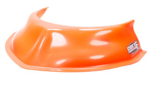 DIRT DEFENDER RACING PRODUCTS Hood Scoop Neon Red 3.5in Tall 10431