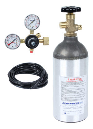 DEDENBEAR CO2 Bottle Kit – Complete AB25K