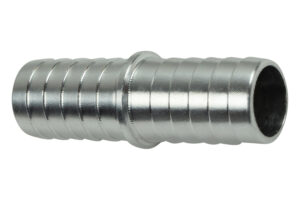 ICT BILLET 5/8in Hose Barb .625in Splice Coupler AN627-10A