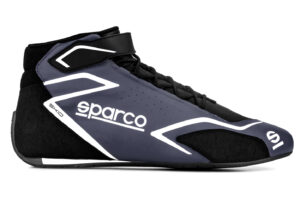 SPARCO Shoe Skid Black / Gray Size 9-9.5 Euro 43 00127543NRGR
