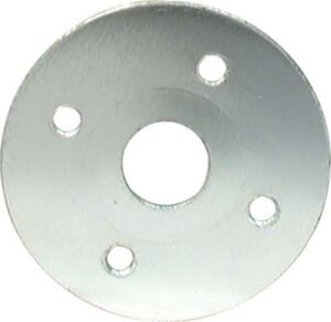 ALLSTAR PERFORMANCE Scuff Plates Aluminum 3/8in Hole 10pk ALL18519-10