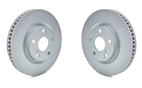 EBC BRAKES USA INC Brake Rotor Set Front Lexus /  Pontiac / Sion RK7387