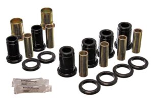 ENERGY SUSPENSION GM Rr Cont Arm Bushing Set Black 3.3153G