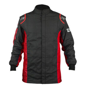 K1 RACEGEAR Jacket Sportsman Black / Red X-Large 21-SPT-NR-XL