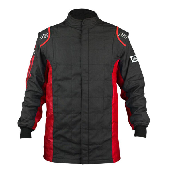 K1 RACEGEAR Jacket Sportsman Black / Red X-Large 21-SPT-NR-XL