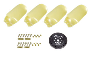 RACE-FAN Race Fan 15in 4 Blade 5/8 Fan Hub 64-1500-004-625